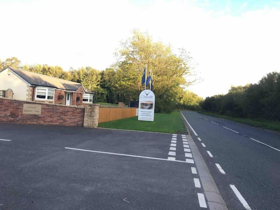Woodpecker Lodge, Camelot Holiday Park, Ca6 5Sz Carlisle  Bagian luar foto