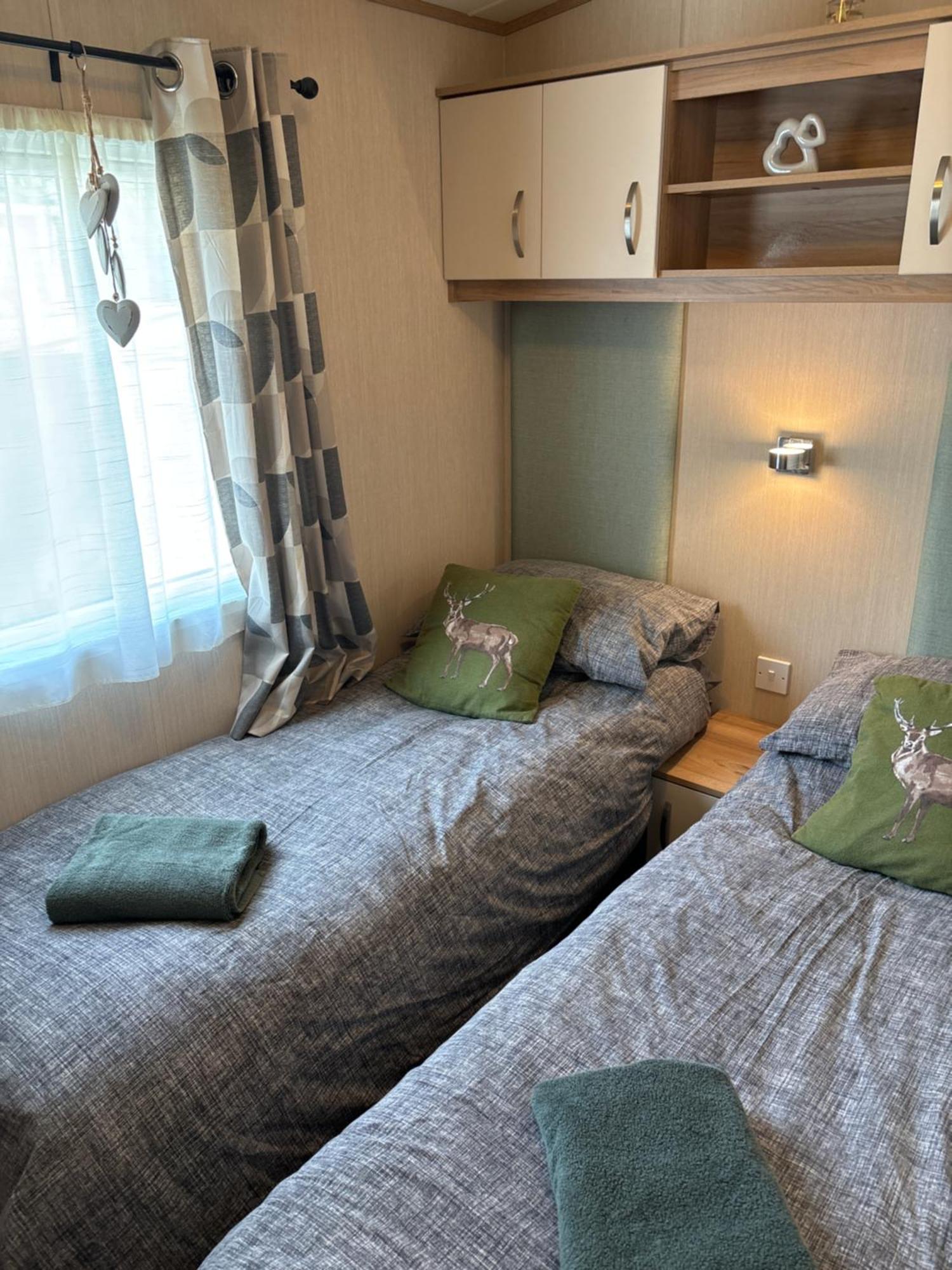 Woodpecker Lodge, Camelot Holiday Park, Ca6 5Sz Carlisle  Bagian luar foto